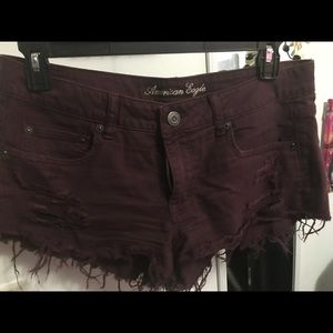 American Eagle Ripped Shorts